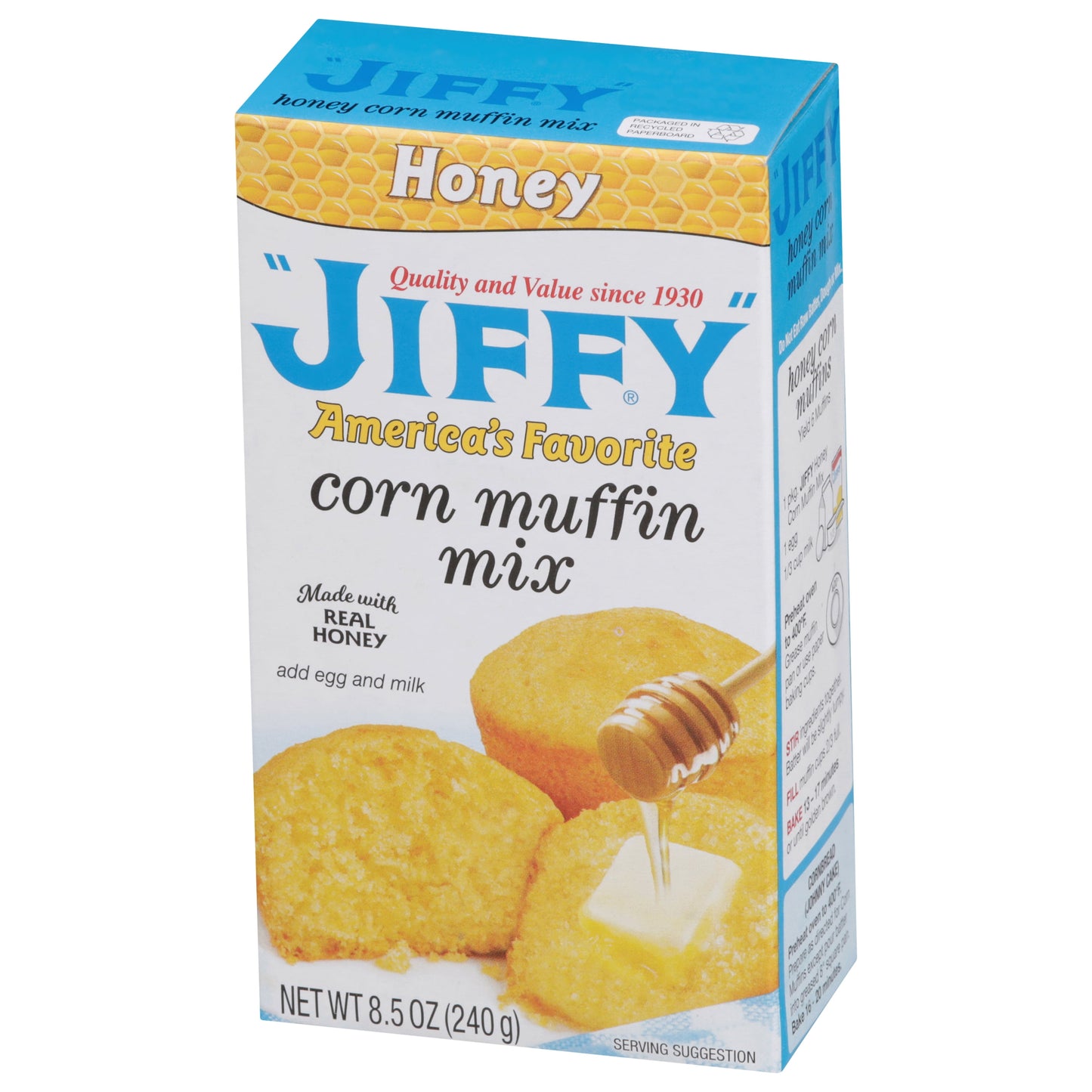 "JIFFY" Honey Corn Muffin Mix