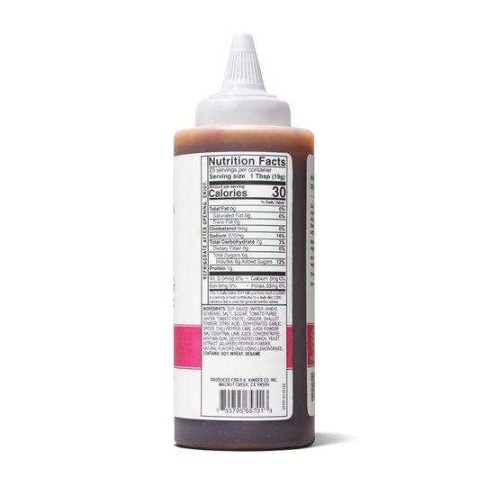 Kinder's Thai Cooking Sauce 15.5oz