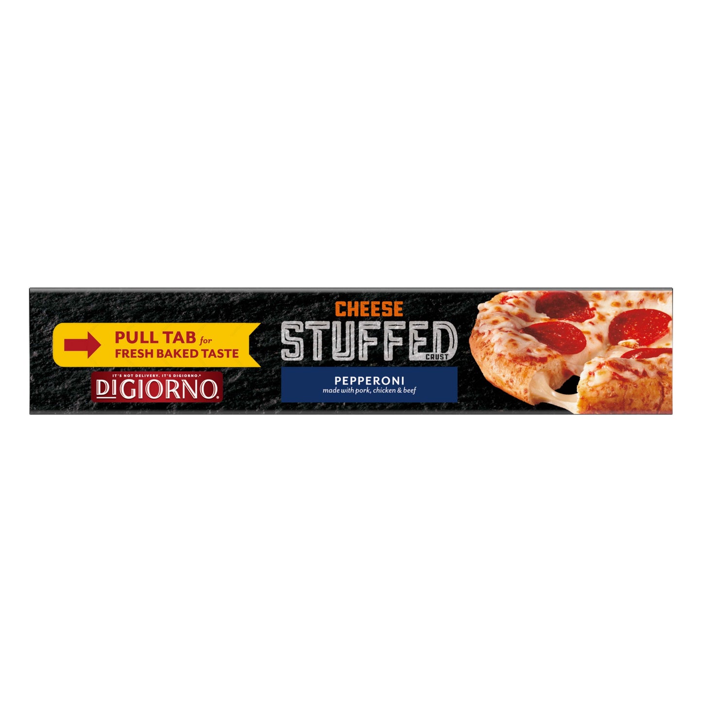 DiGiorno Frozen Pizza, Pepperoni Stuffed Crust Mini Pizza with Marinara Sauce, 8.5 oz (Frozen)