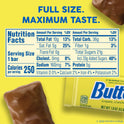 Butterfinger Peanut-Buttery Chocolate-y Candy Bars, Individually Wrapped Full Size Bar, 1.9 oz