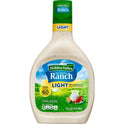 Hidden Valley Gluten Free Original Ranch Light Salad Dressing and Topping, 24 fl oz