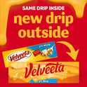 Velveeta 2% Milk Reduced Fat Meltitng Cheese Dip & Sauce with 25% Less Fat, 32 oz Block