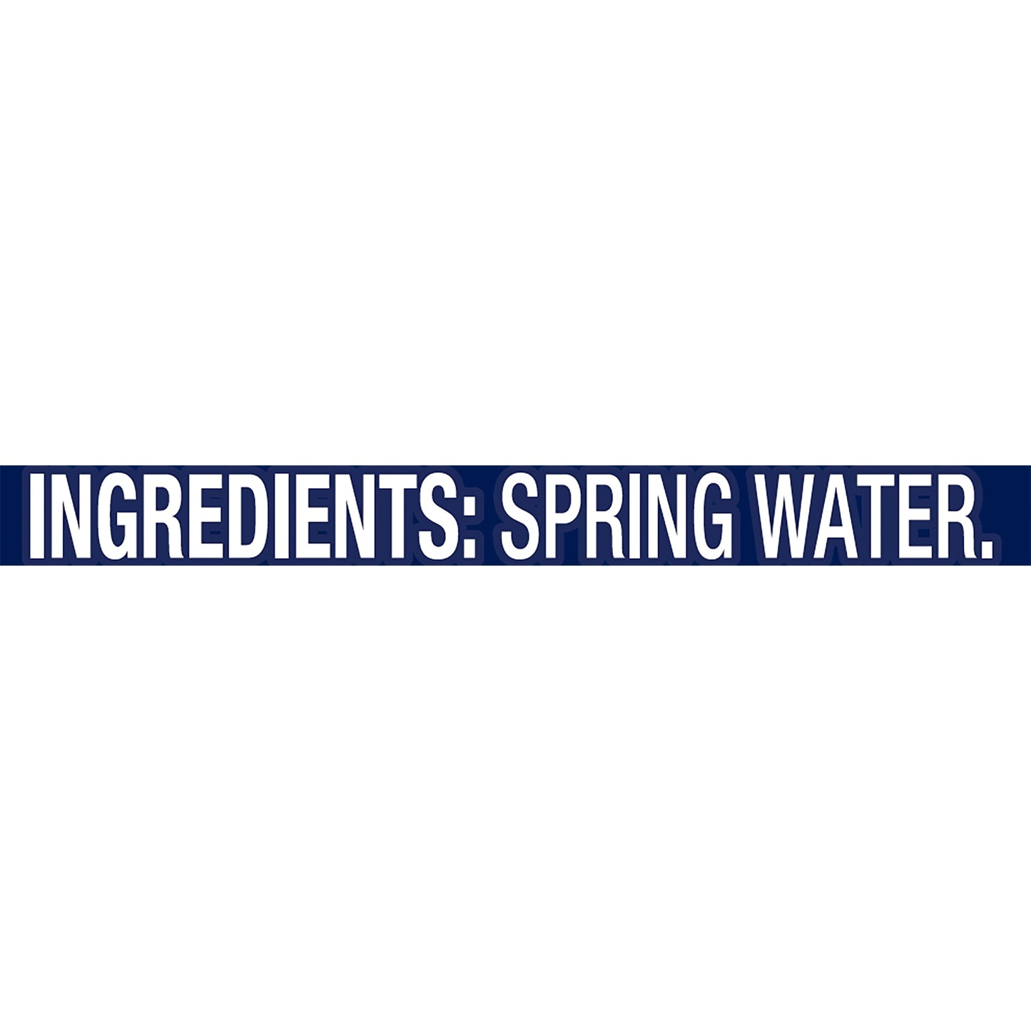 OZARKA Brand 100% Natural Spring Water, 101.4-ounce plastic jug