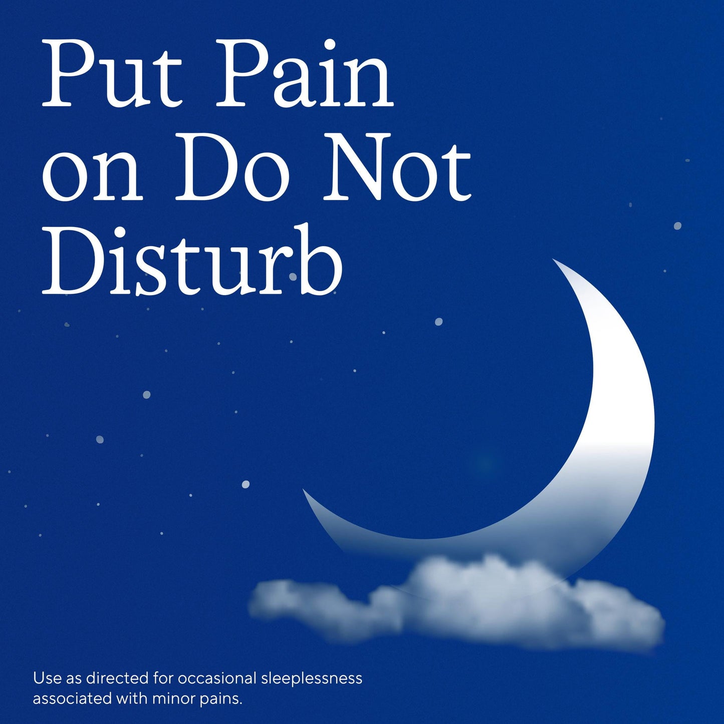 Aleve PM Easy Open Cap Pain Reliever & Nighttime Sleep Aid Caplets, 80 Count