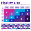 Always Discreet Incontinence Pads, Extra Heavy Absorbency, Long Length, 45 CT