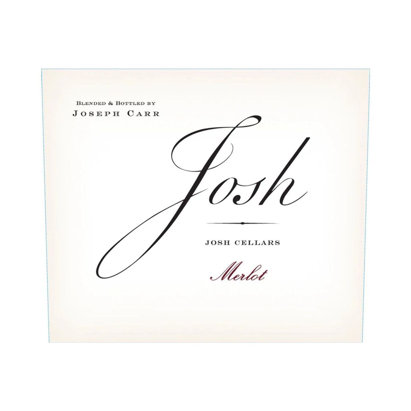 Josh Cellars Merlot Wine, 750 ml, Bottle