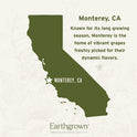 Earthgrown Cabernet Sauvignon California Red Wine, 750 ml Glass, ABV 14.00%