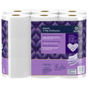 Quilted Northern Ultra Plush 18 Mega Rolls, 3X More Absorbent*, Luxurious Soft Toilet Paper