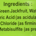 Young Green Jackfruit in Brine