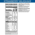 Kellogg's Frosted Flakes Strawberry Milkshake Breakfast Cereal, Family Size, 20.1 oz Box