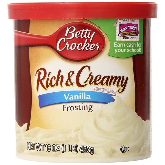 Betty Crocker Gluten Free Vanilla Frosting, 16 oz.