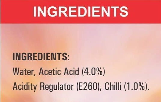 Chilli Vinegar