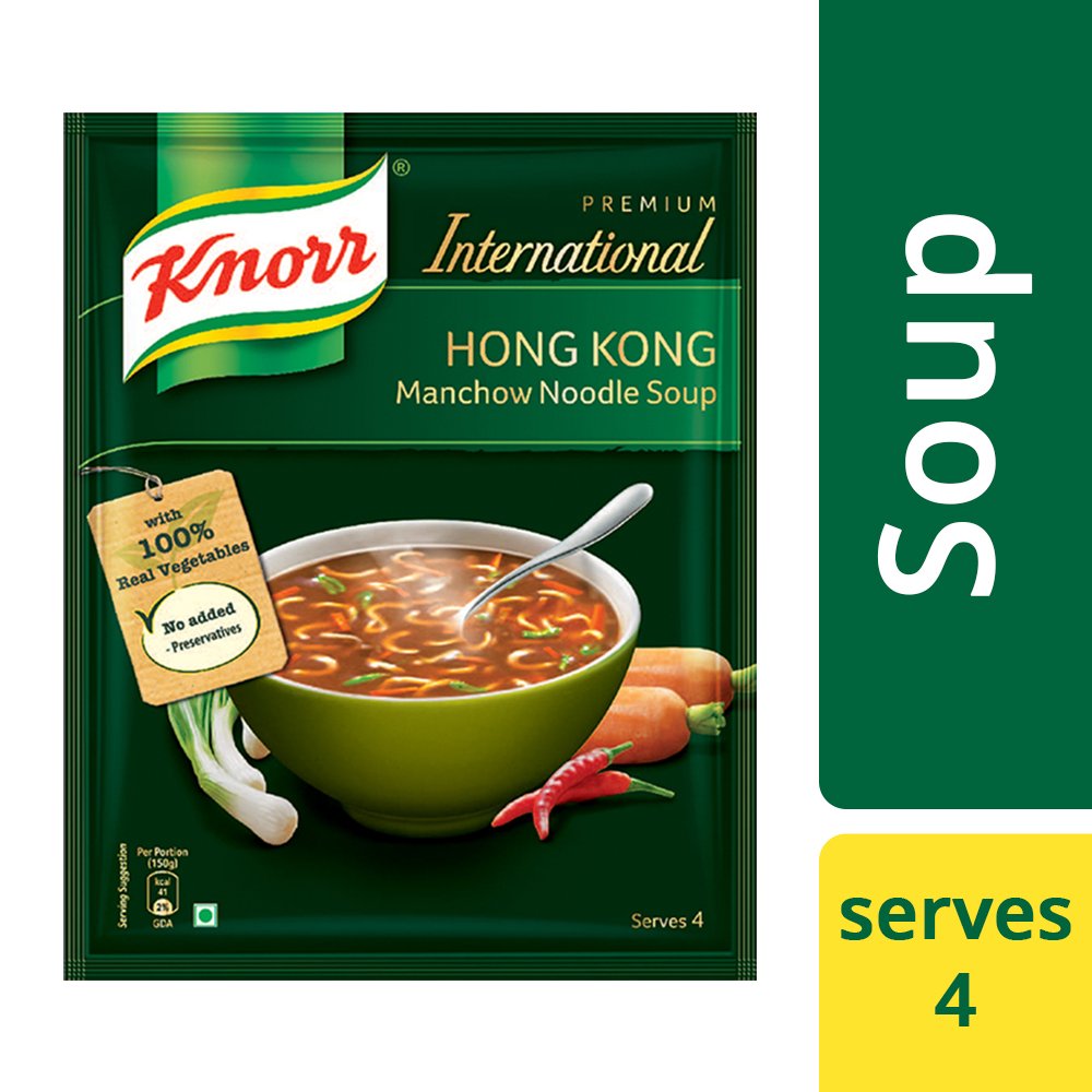 Hong Kong Manchow Noodle soup