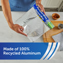 Reynolds Wrap Aluminum Foil, 100% Recycled, 75 Square Feet