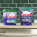 Cascade Platinum Plus Dishwasher Detergent Pacs, Fresh, 36 Count