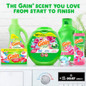 Gain Dryer Sheets, 180 Ct, Spring Daydream Fabric Softener Sheets