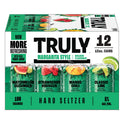 Truly Hard Seltzer Margarita Style Variety Pack, 12 Pack, 12 fl. oz. Cans, 5.3% ABV