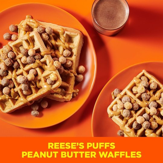 Betty Crocker REESE'S PUFFS Peanut Butter Pancake Mix, 12 oz.