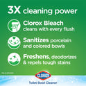 Clorox Bleach Automatic Toilet Bowl Cleaner Tablets, 2 Pack