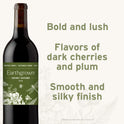 Earthgrown Cabernet Sauvignon California Red Wine, 750 ml Glass, ABV 14.00%