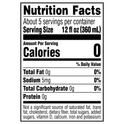 Gold Peak Real Brewed Tea Unsweetened Black Tea Drink, 59 fl oz