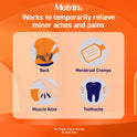 Motrin IB, Ibuprofen 200mg Tablets for Pain & Fever Relief, 225 Ct