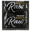 TROJAN BARESKIN Raw Condoms, Thin Condoms, 10 Count Lubricated Condoms