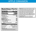 Kellogg's Nutri-Grain Apple Cinnamon Chewy Soft Baked Breakfast Bars, Ready-to-Eat, 20.8 oz, 16 Count