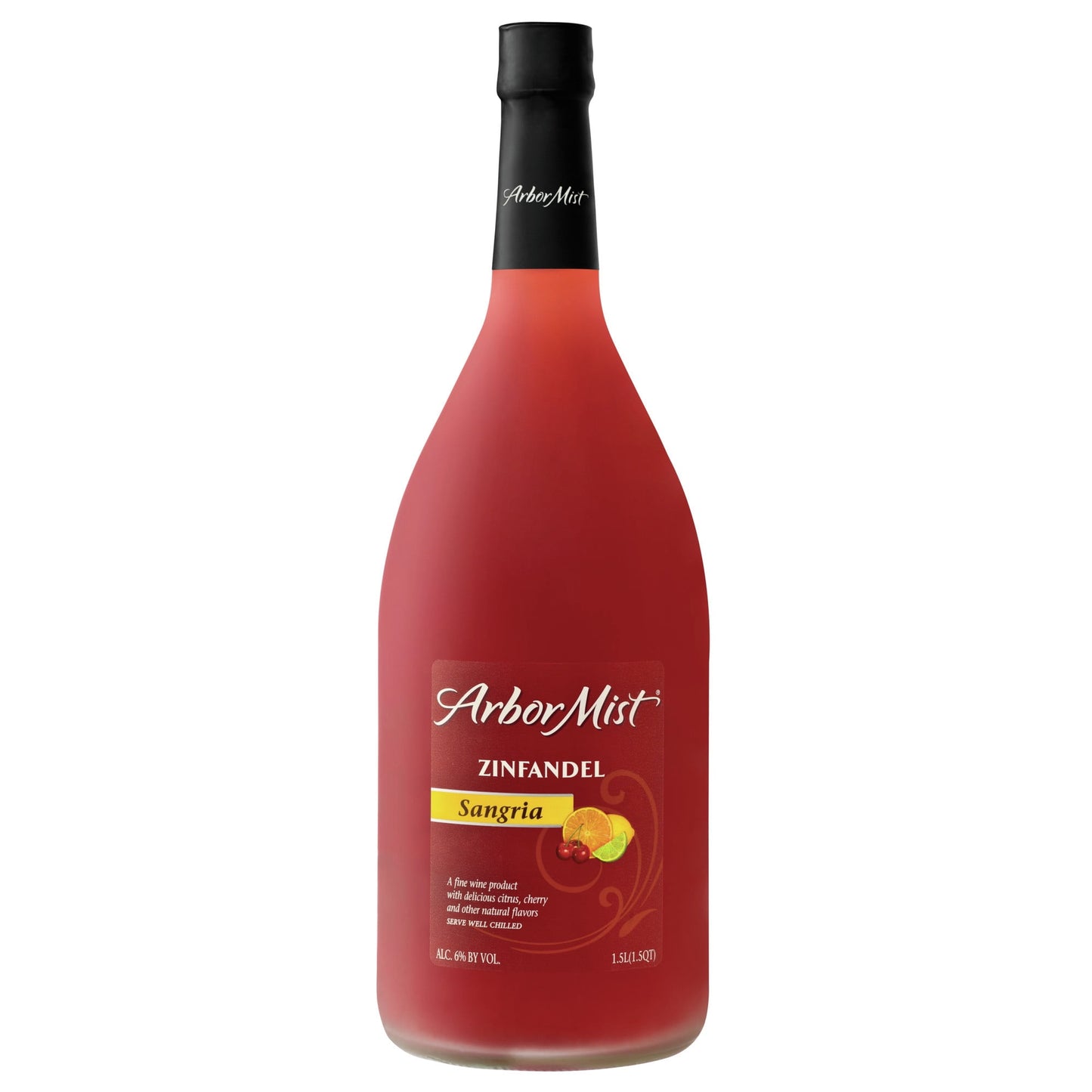 Arbor Mist Sangria Zinfandel, Fruit Wine, 1.5 L Glass Bottle