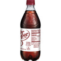 Diet Dr Pepper Soda Pop, 20 fl oz, Bottle