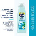 Alberto VO5 Ocean Refresh Revitalizing Conditioner with Sea Minerals, for All Hair Types, 16.9 fl oz
