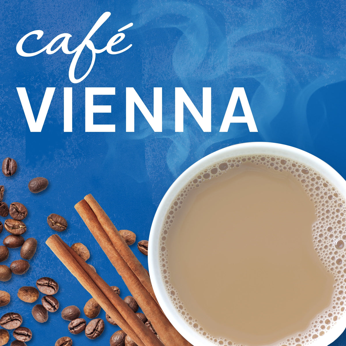Maxwell House International Cafe Vienna Cafe Style Beverage Mix, 9 oz. Canister