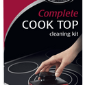 Weiman Complete Glass & Ceramic Cook Top Cleaning Kit - Includes Cream, Scrubbing Pad and Scraper