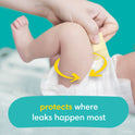 Pampers Swaddlers Diapers, Newborn, 84 Count (Select for More Options)