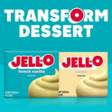 Jell-O French Vanilla Artificially Flavored Instant Pudding & Pie Filling Mix, 3.4 oz Box