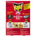 Raid® Double Control Small Roach Baits Plus Egg Stoppers for Cockroaches, 12 ct & 3 ct