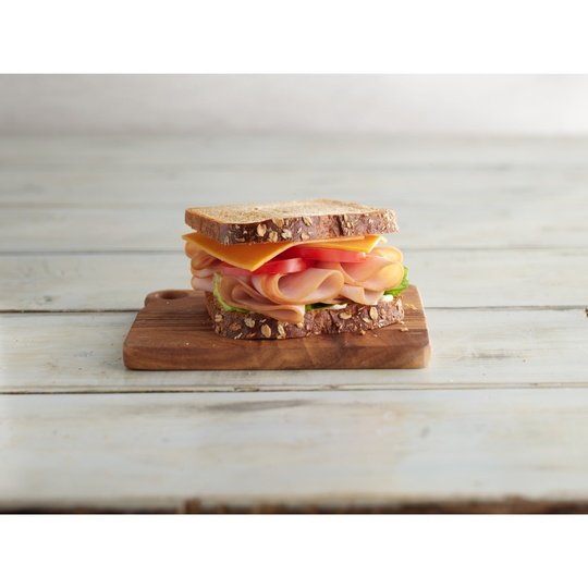 HORMEL NATURAL CHOICE Sliced Smoked Deli Turkey Lunch Meat, 8 oz Plastic Package