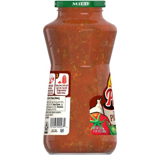 Pace Mild Picante Sauce, 24 oz Jar