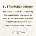 Earthgrown Cabernet Sauvignon California Red Wine, 750 ml Glass, ABV 14.00%