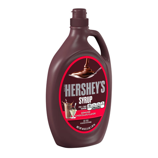 Hershey's Chocolate Syrup, Bulk Bottle 48 oz