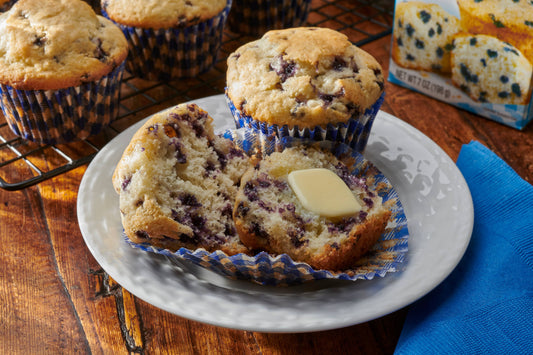 JIFFY Blueberry Muffin Mix 7 OZ Box