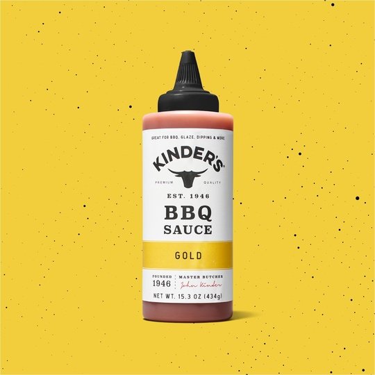 Kinder's Gold Barbecue Sauce 15.3oz