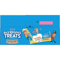 Rice Krispies Treats Chocolatey Chip Cookie Dough Chewy Marshmallow Snack Bars, Ready-to-Eat, 12.4 oz, 16 Count