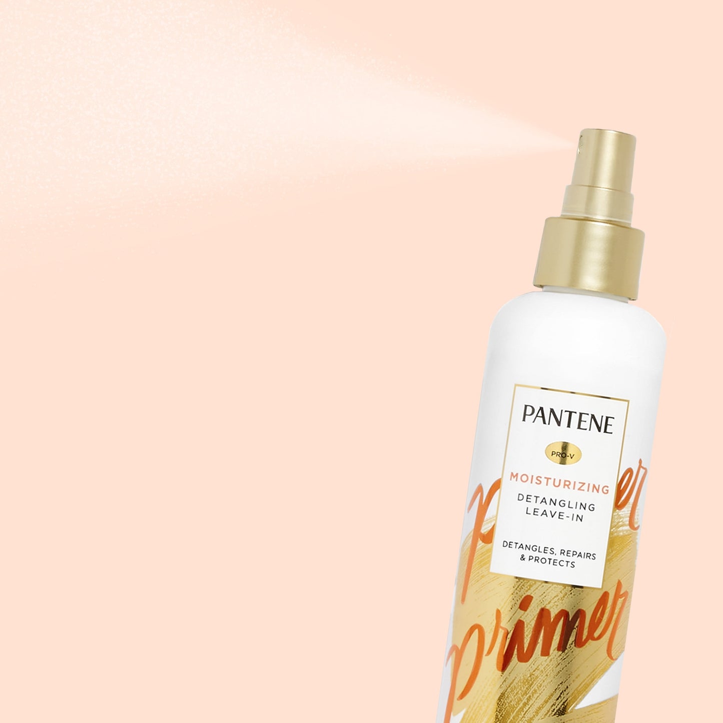 Pantene Pro-V Moisturizing Leave-in Conditioner Mist, 8.5 oz