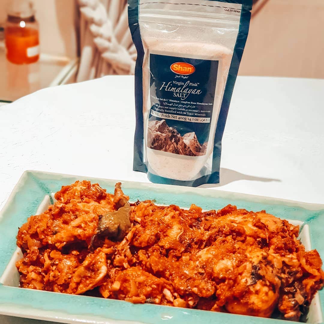 Himalayan Salt (Virgin pink)