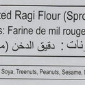 Ragi Flour (Millet Flour) Sprouted
