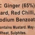 Ginger Pickle in Oil