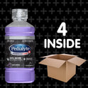 Pedialyte AdvancedCare Plus Electrolyte Solution, Iced Grape, 12 fl oz Bottle