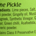 Lime Pickle