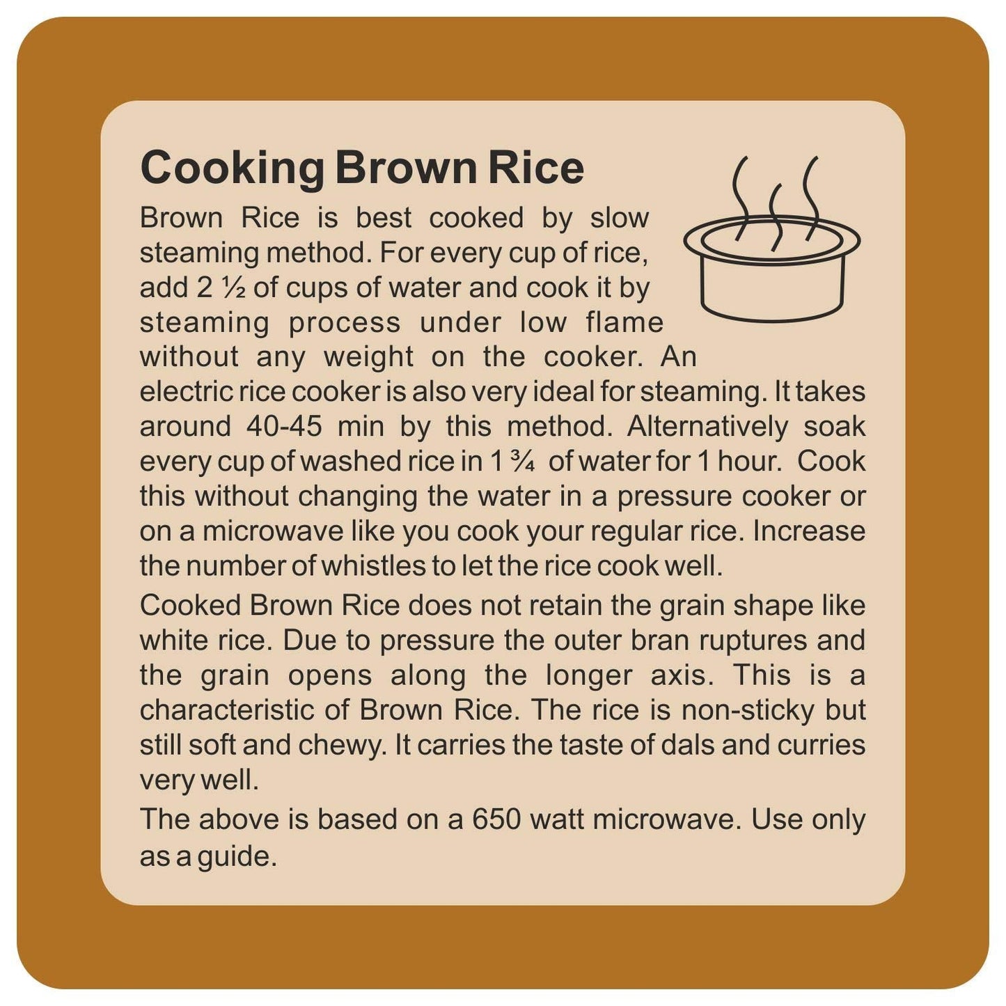 Organic Sonamasuri Brown Rice